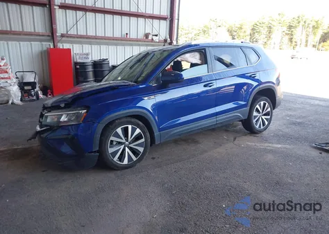 2022 Volkswagen Taos Se Iq Drive/Sel from USA, damaged, VIN 3VVLX7B21NM084593